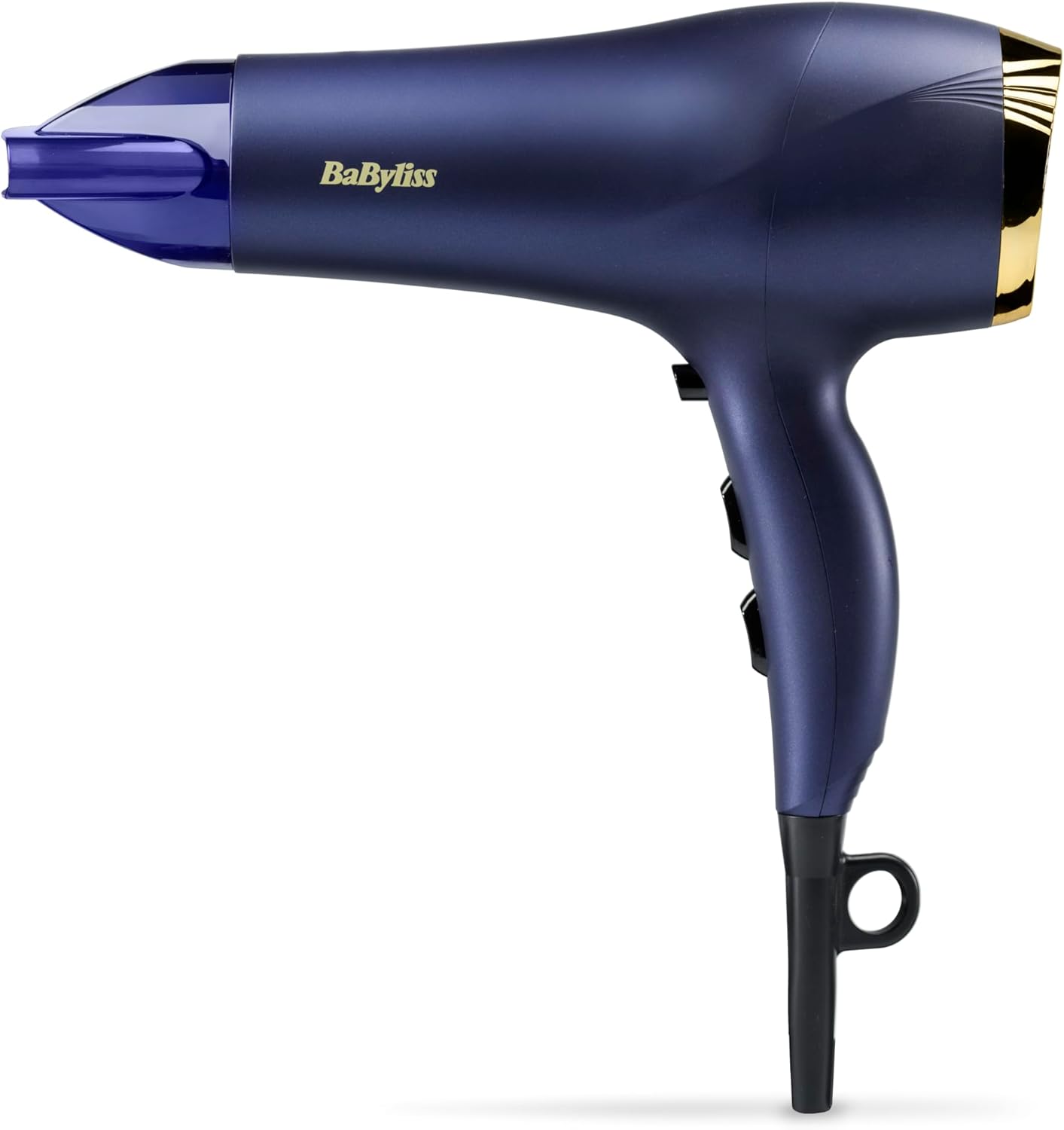 BaByliss - Midnight Luxe - 2300W, ionique, 3 températures, léger - 5781PE