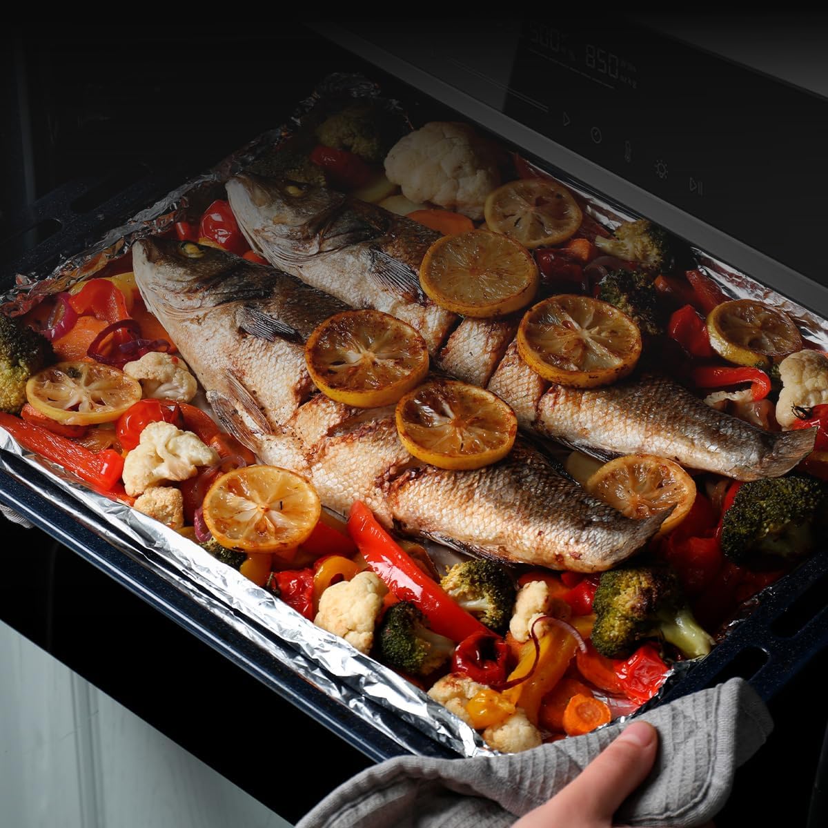 Cecotec - Bolero Hexa série - 60cm - 72L, 12 fonctions, Steam Assist, SM406000