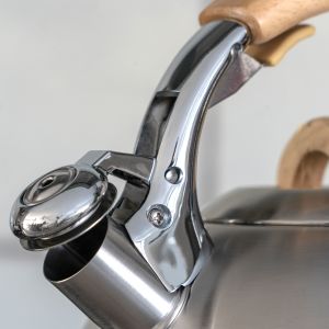 qualité acier inoxydable et bois