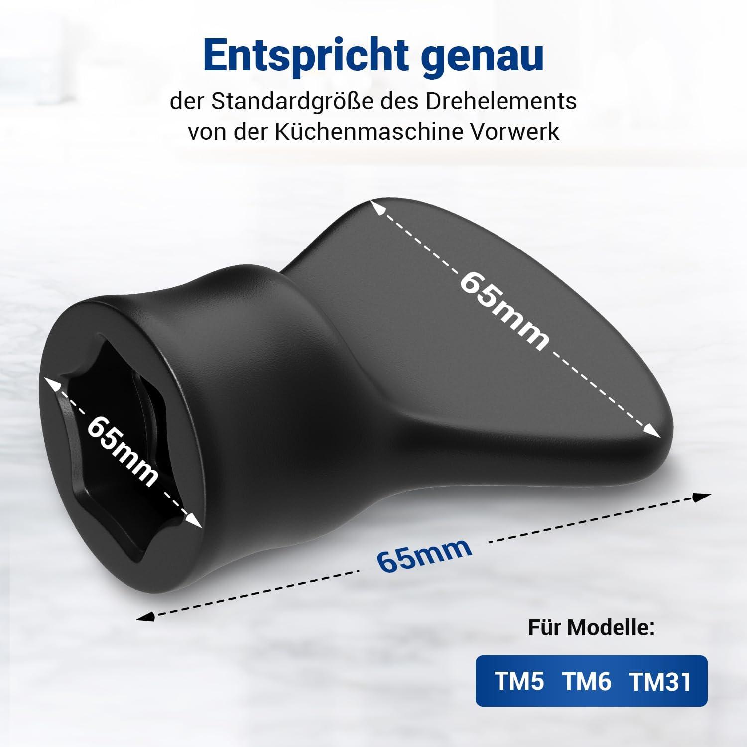 VIOKS - Fleur de pâte de rechange - accessoires Thermomix - TM5 TM6 TM31