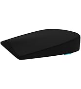 Bonmedico Coussin orthopédique biseauté pour chaise et voiture, coussin biseauté ergonomique – Coussin d'assise confortable