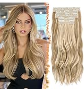 Le texte se lit comme suit : « Image 6 ». Série de photos de cheveux blonds coiffés montrant différents angles et techniques de coiffage.