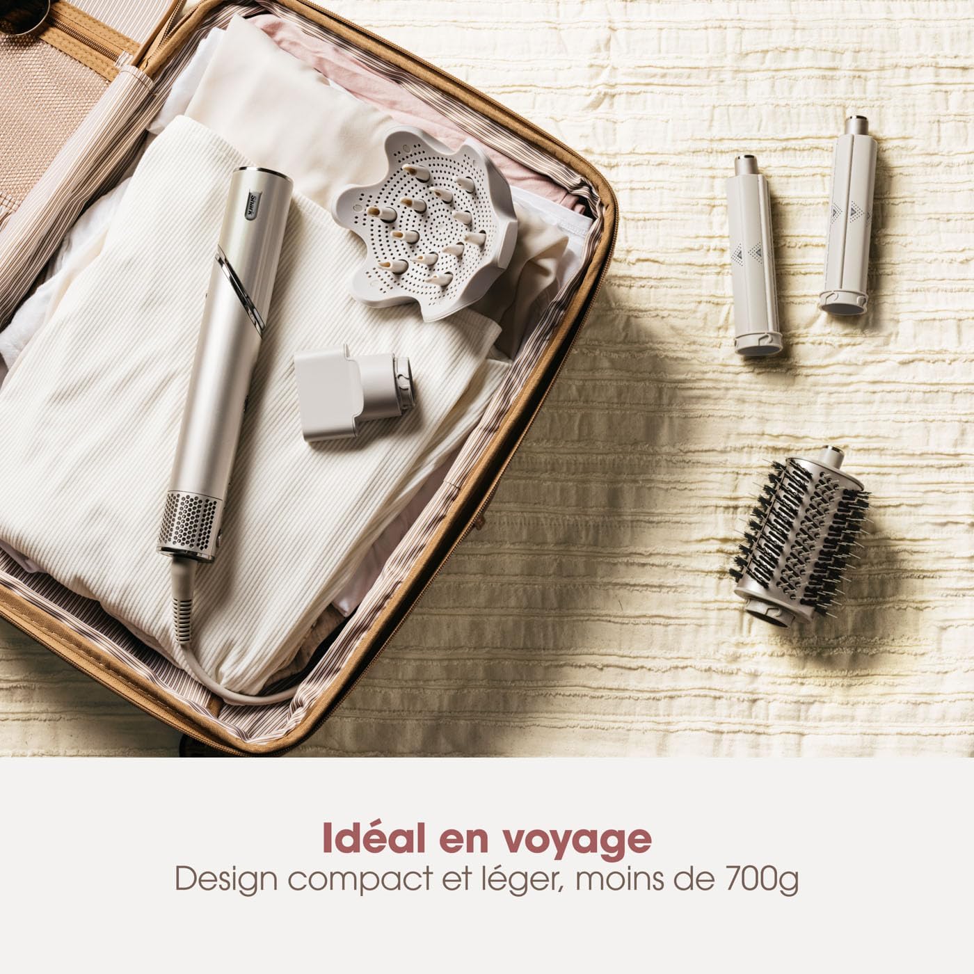 Shark - Styler air chaud multi-styles - boucleurs, brosses, concentrateur, sans chaleur