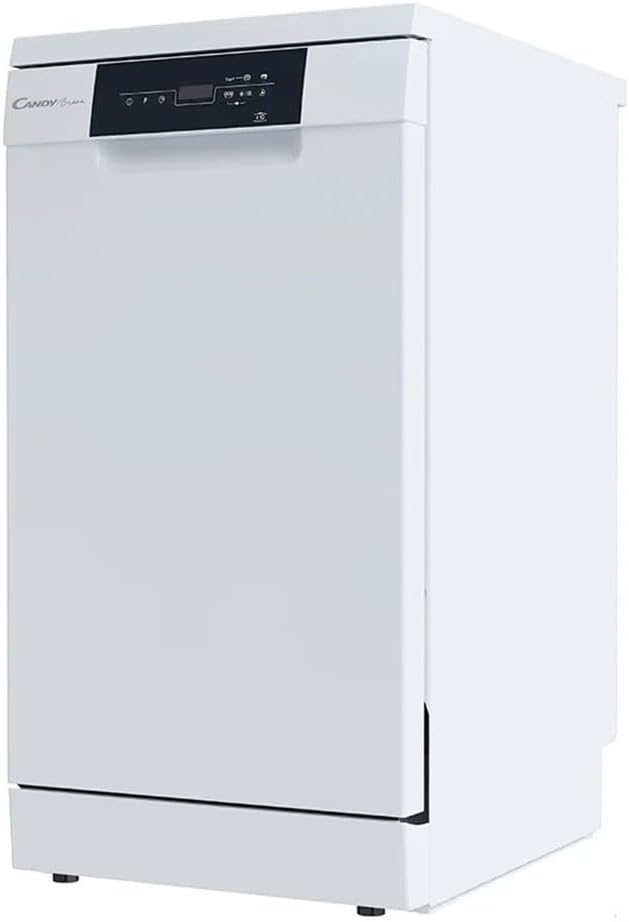 Candy - lave-vaisselle compact - 45 cm - 10 couverts, 5 programmes - CDPH 2D1047W-01