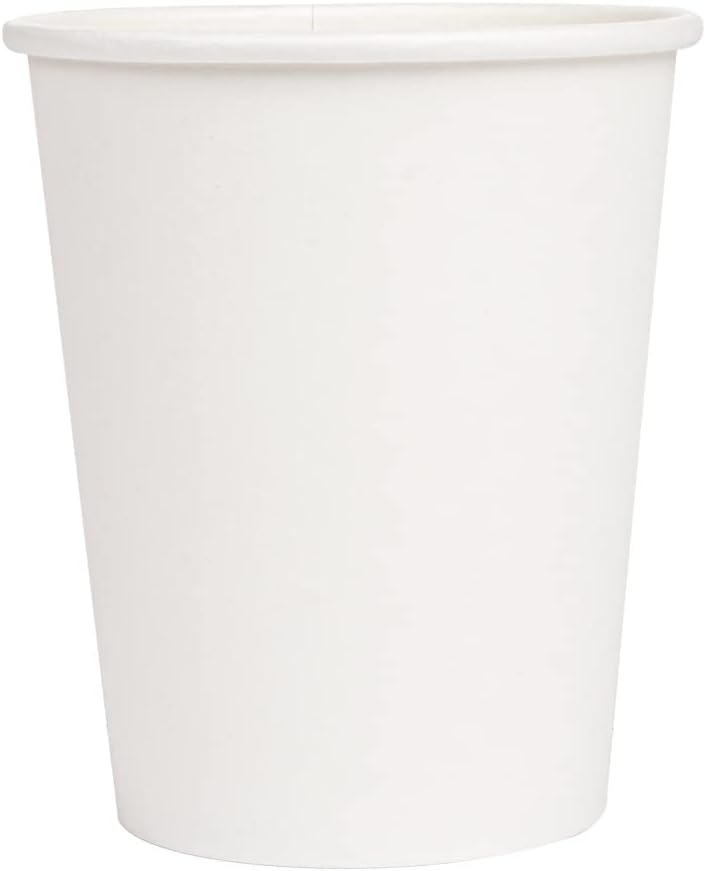 García de Pou - Gobelets à café 240 ml - 1 paroi, blanc, carton - 280plus18Pe
