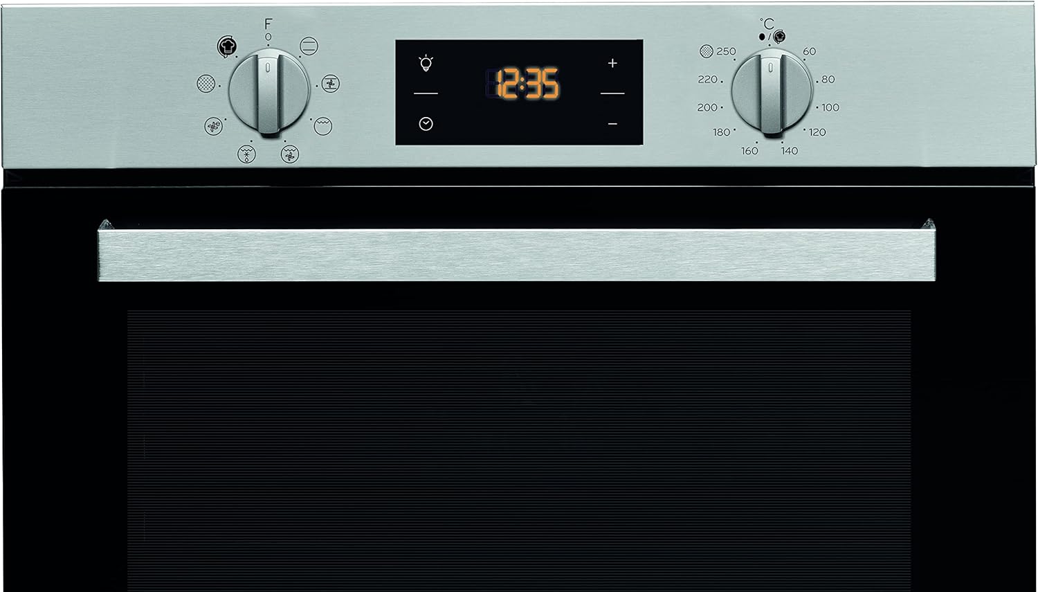 Indesit - four encastrable série IFW - 66L pyrolyse, 7 modes, IFW6540PIX