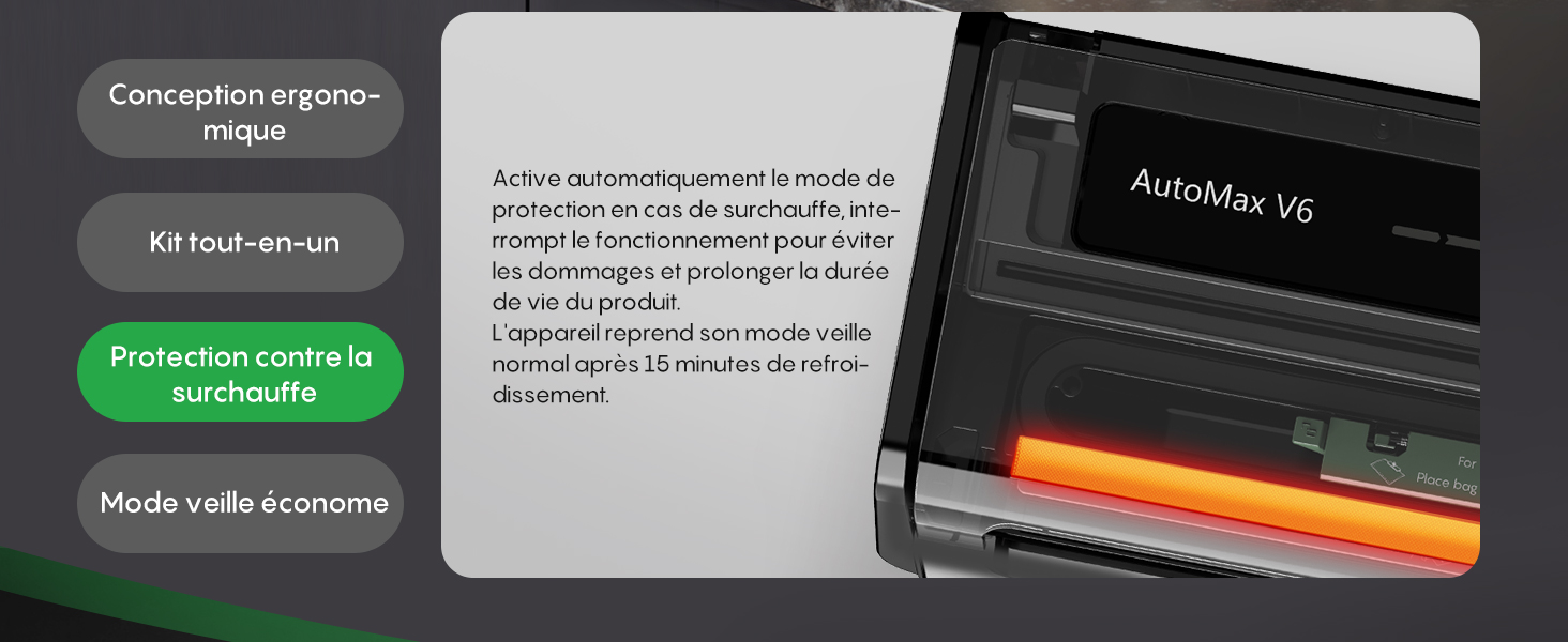 Bannière marketing montrant les éléments de l'interface logicielle avec le texte « AutoAtlas v6 » visible. Plusieurs panneaux affichent des composants d'interface utilisateur à thème sombre avec des accents orange et blanc.