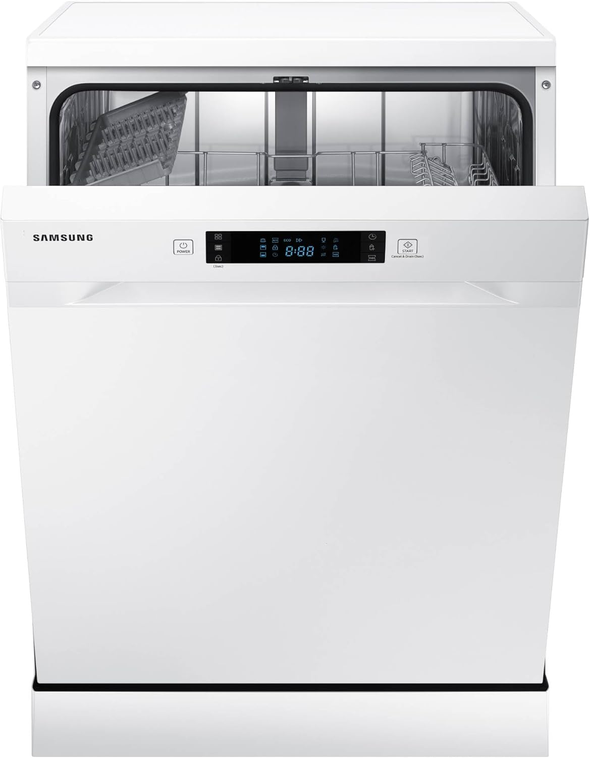 Samsung - lave-vaisselle série 6040 - 60cm - 13 couverts, blanc, A++, DW60M6040FW