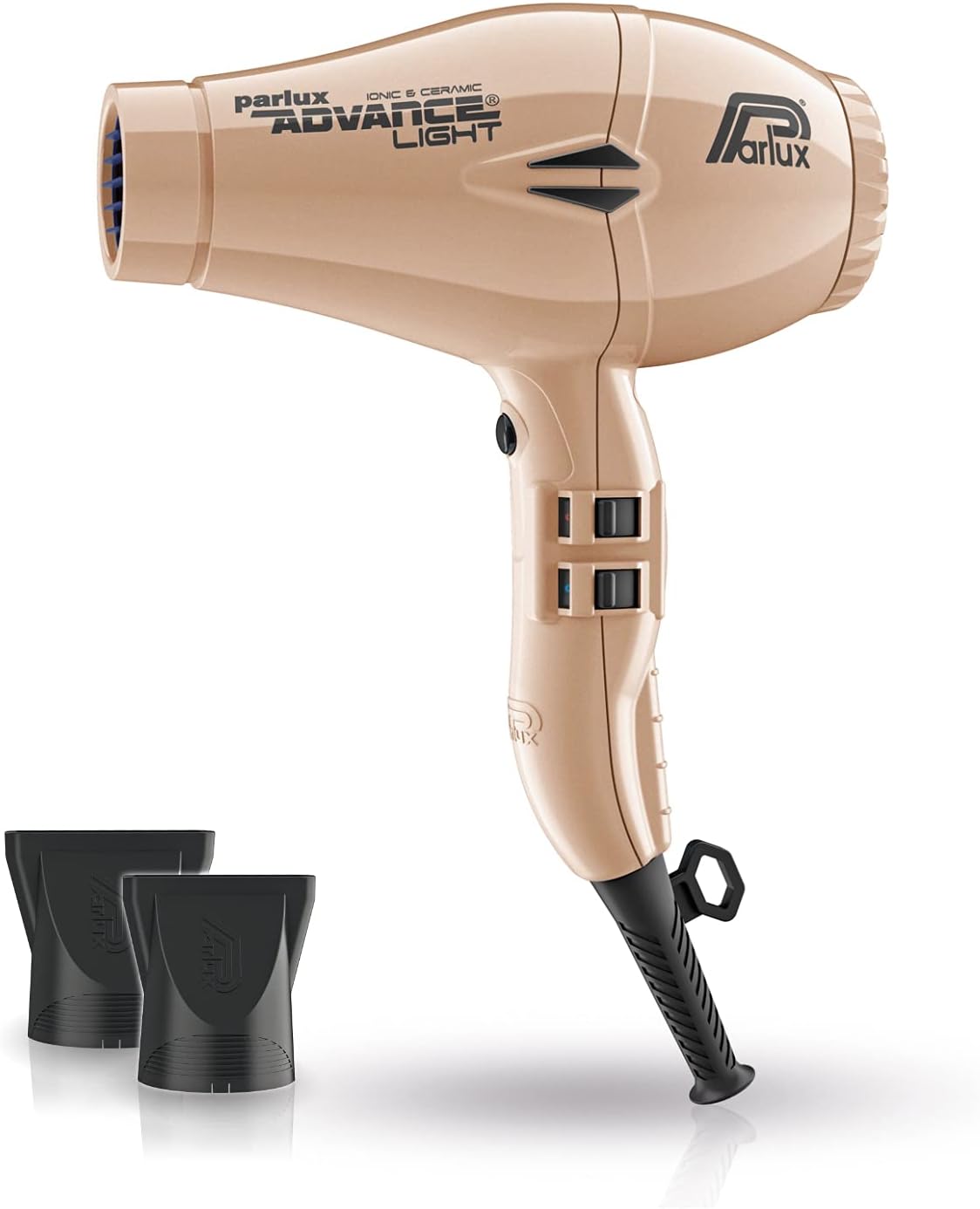 Parlux - Advance Light série - Sèche-cheveux ionique et céramique - Compact or