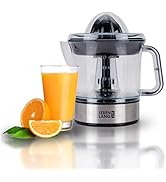 LEBENLANG Presse-citron électrique haut rendement - Presse-agrumes, presse-oranges 2 sens de rotation...