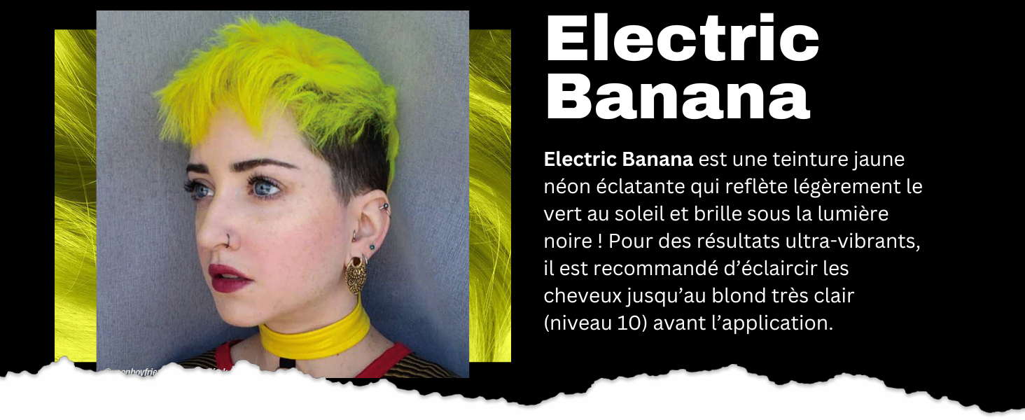 manic panic yellow hair colour