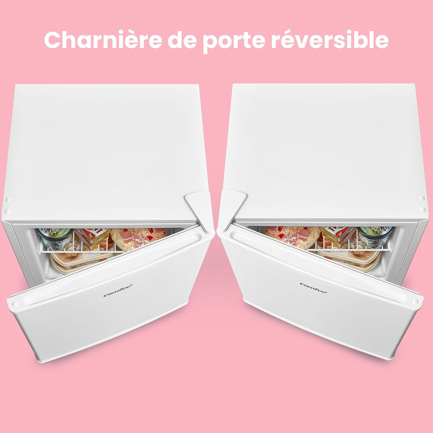 Comfee' - Réfrigérateur 93L - pose libre, silencieux, contrôle température - RCD93WH2(E)