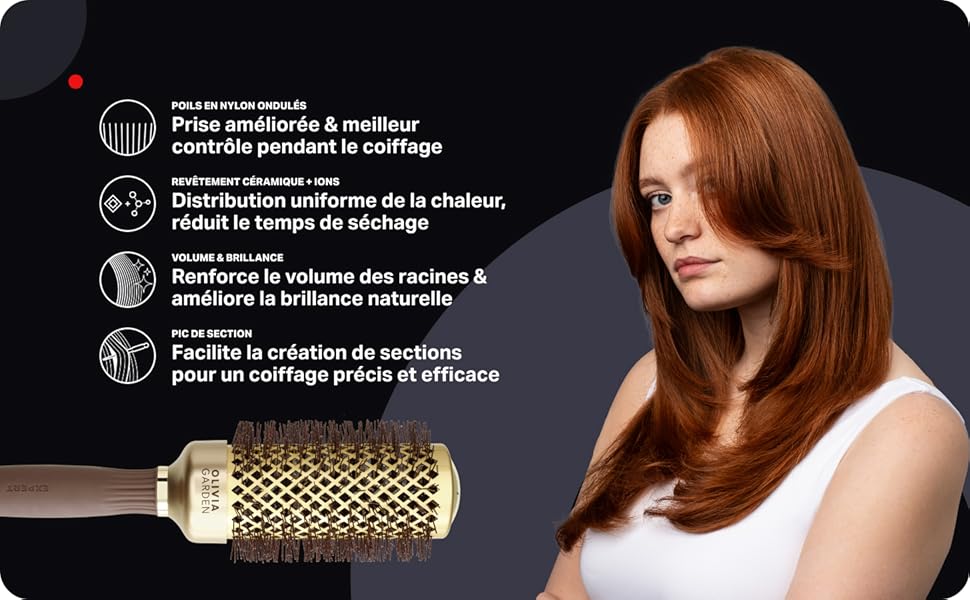 Expert Blowout Shine Gold & Brown