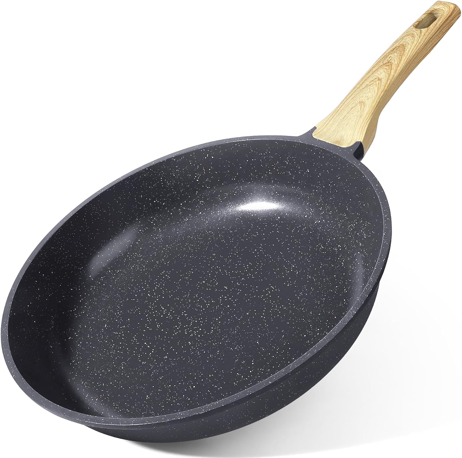 GiPP - poêle à frire granit série, 26cm, antiadhésive, induction, PFAS/PFOA free