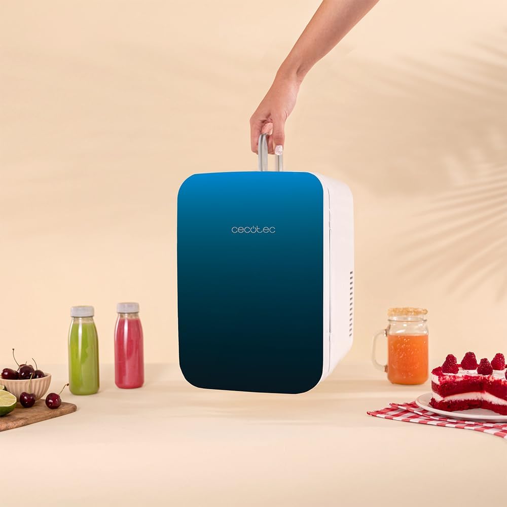 Cecotec - Bolero MiniCooling 10L - compact, 12V/220V, froid & chaud