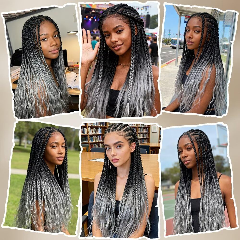 ShowJarlly - Extension Jumbo Braids 24