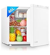 FOHERE Mini Réfrigérateur 46 Litres Hôtel Bureau Maison Réfrigérateur Classe d'efficacité énergétique...