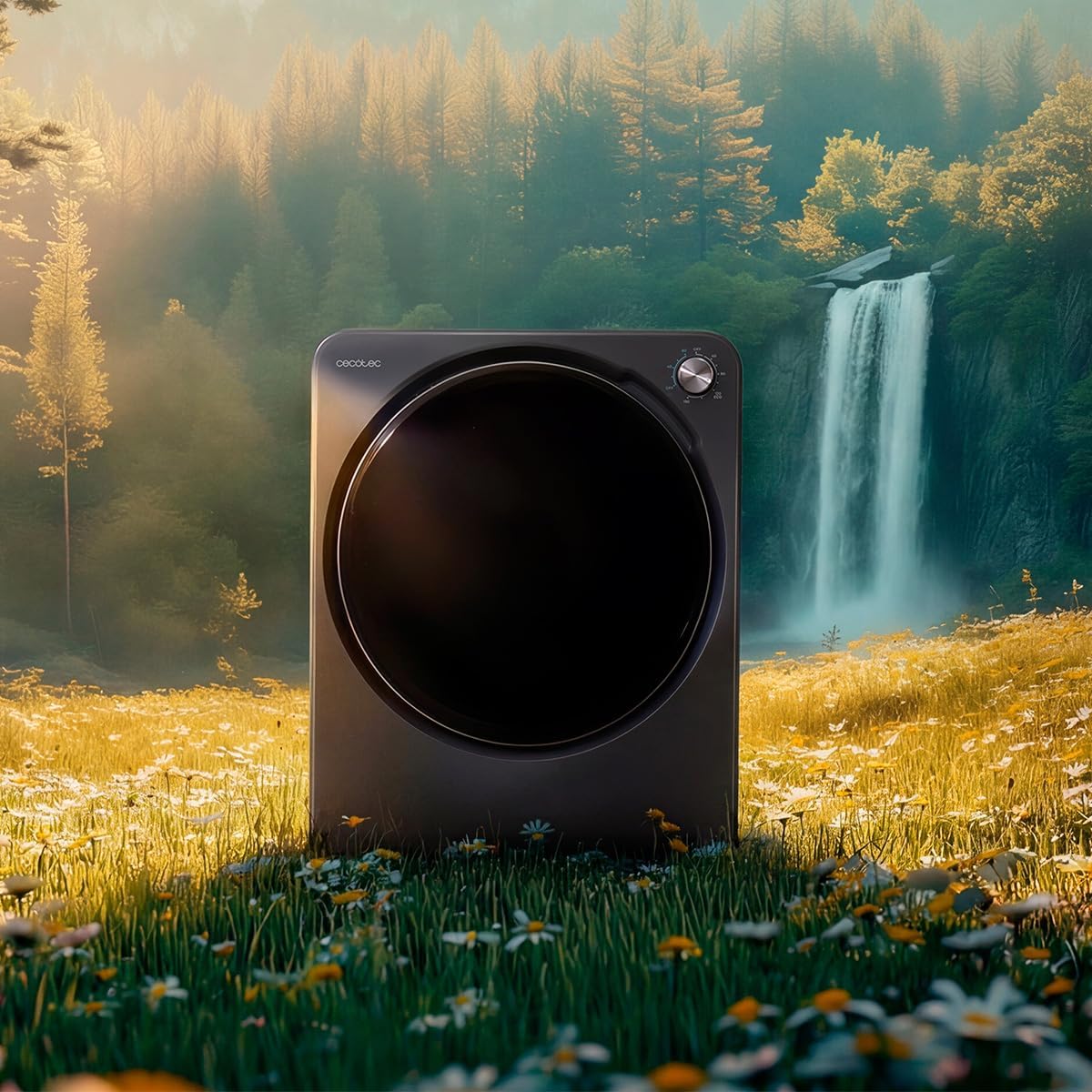 Cecotec - Mini sèche-linge DressCode, 2,5 kg, 950W, 6 programmes, compact - 3150V