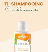 ACTIVILONG - Ti Shampooing Actikids - Cheveux Bouclés À Crépus - Dès 3 ans - Nourrit, Démêle Et H...