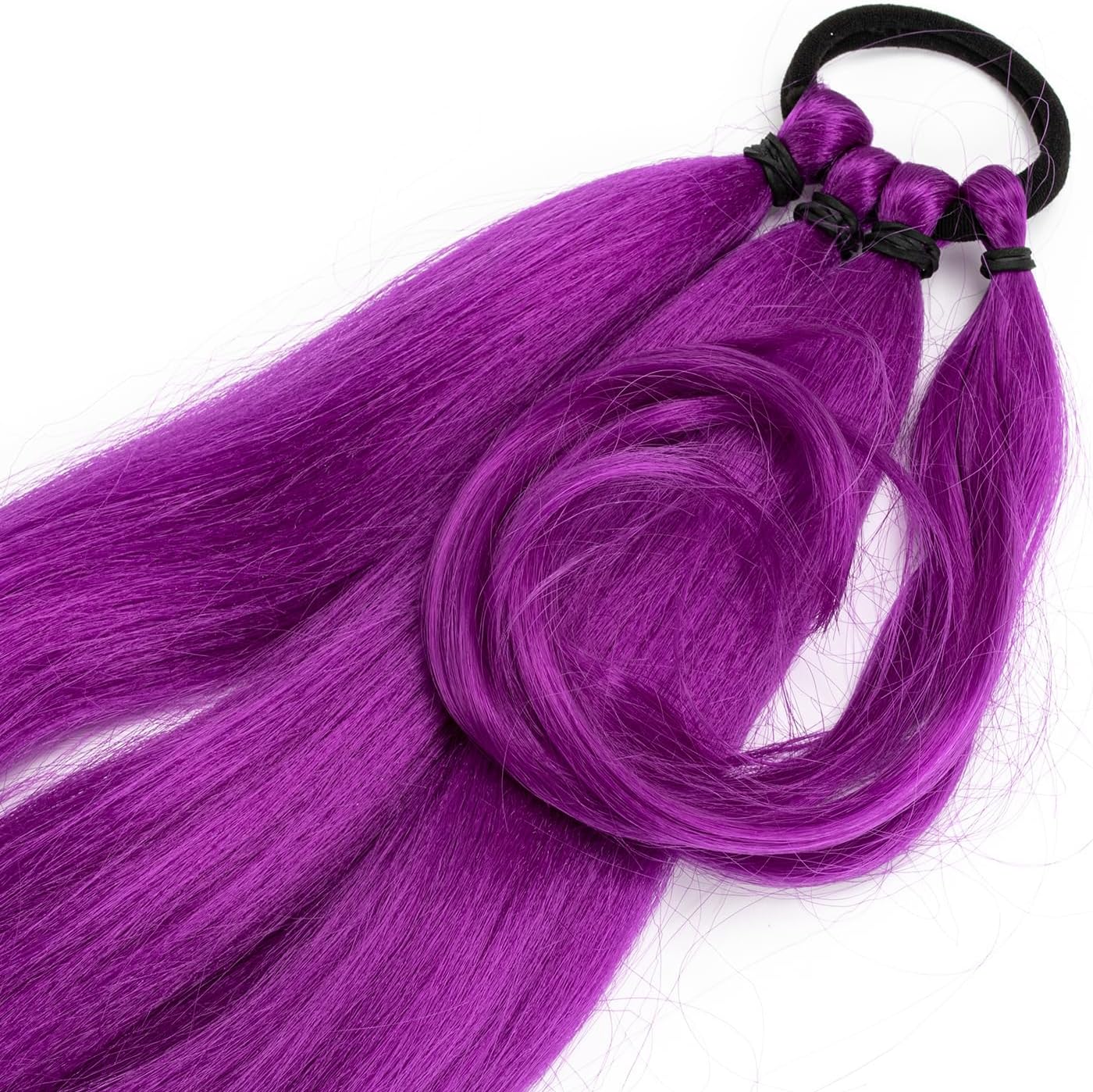 Perruque - violet cosplay Kpop enfant/femme - 80cm - longue, fête, rôle, 31.5 pouces