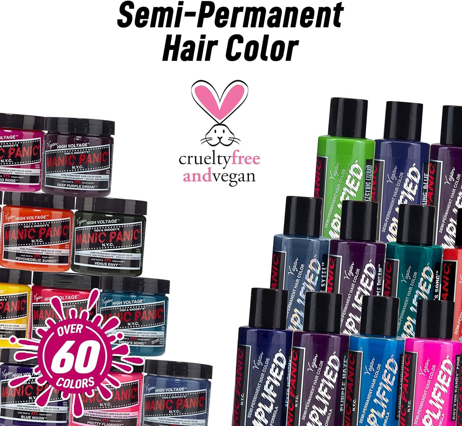 Manic Panic - Classic High Voltage - 2x118ml - coloration vert intense