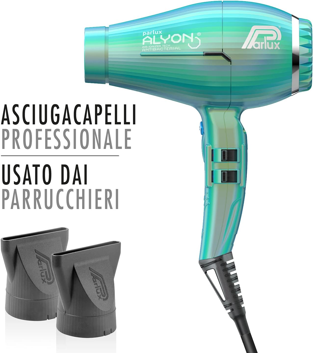 Parlux – Sèche-cheveux (compact, technologie ionique, puissance)