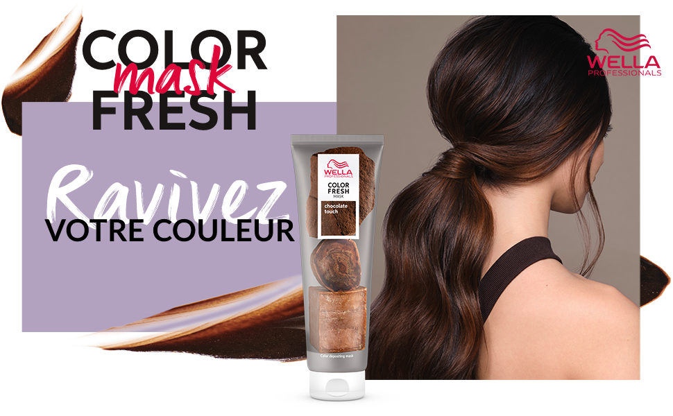 bannière color  fresh mask