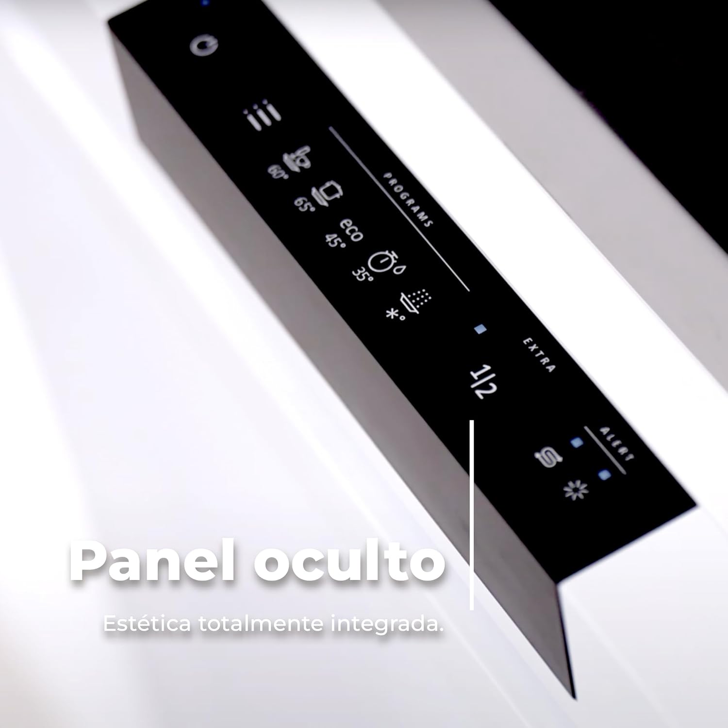 EVVO - Lave-vaisselle Slim 45 cm, 9 couverts, 5 programmes, D1