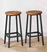 the urban port upt - 195118 tabourets de bar industriels