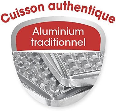 LAGRANGE - Super2 Traditionnel - gaufrier réversible, plaques amovibles, 1000W - 039121