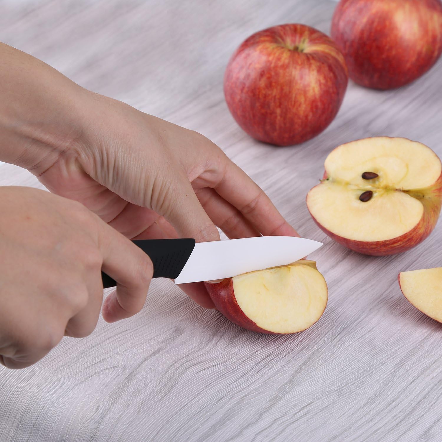 Ballery - Set de couteaux céramique - 6