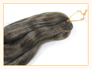 Cheveux tressés à la française