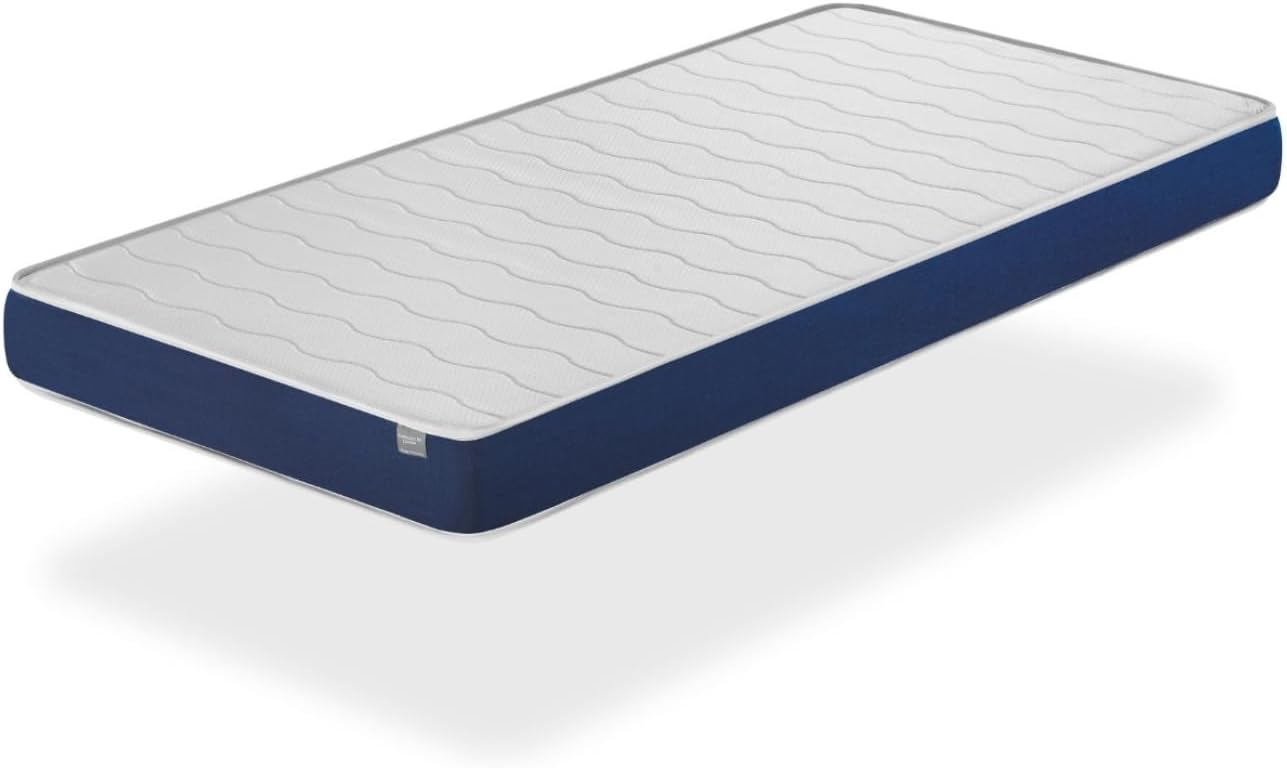 Dormissimo - Baby Bleu - 70x140 cm - matelas bébé respirant, épaisseur 11 cm