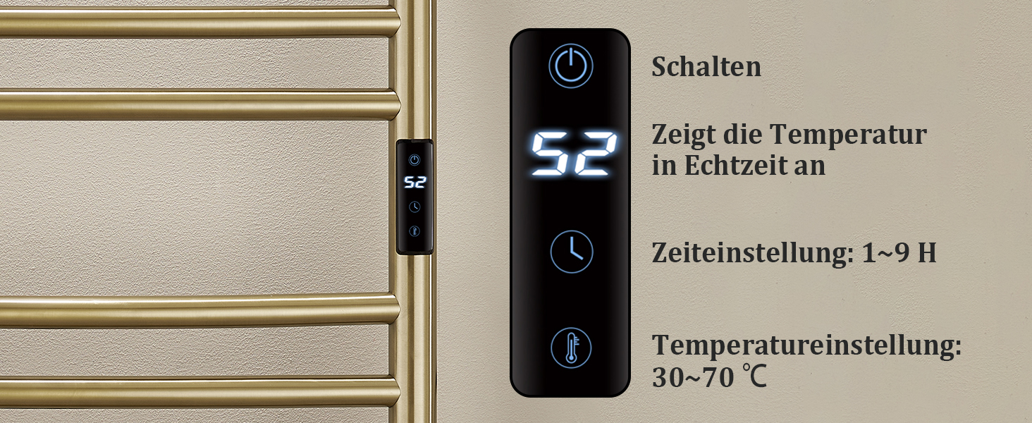 un panneau de commande de porte avec horloge numérique