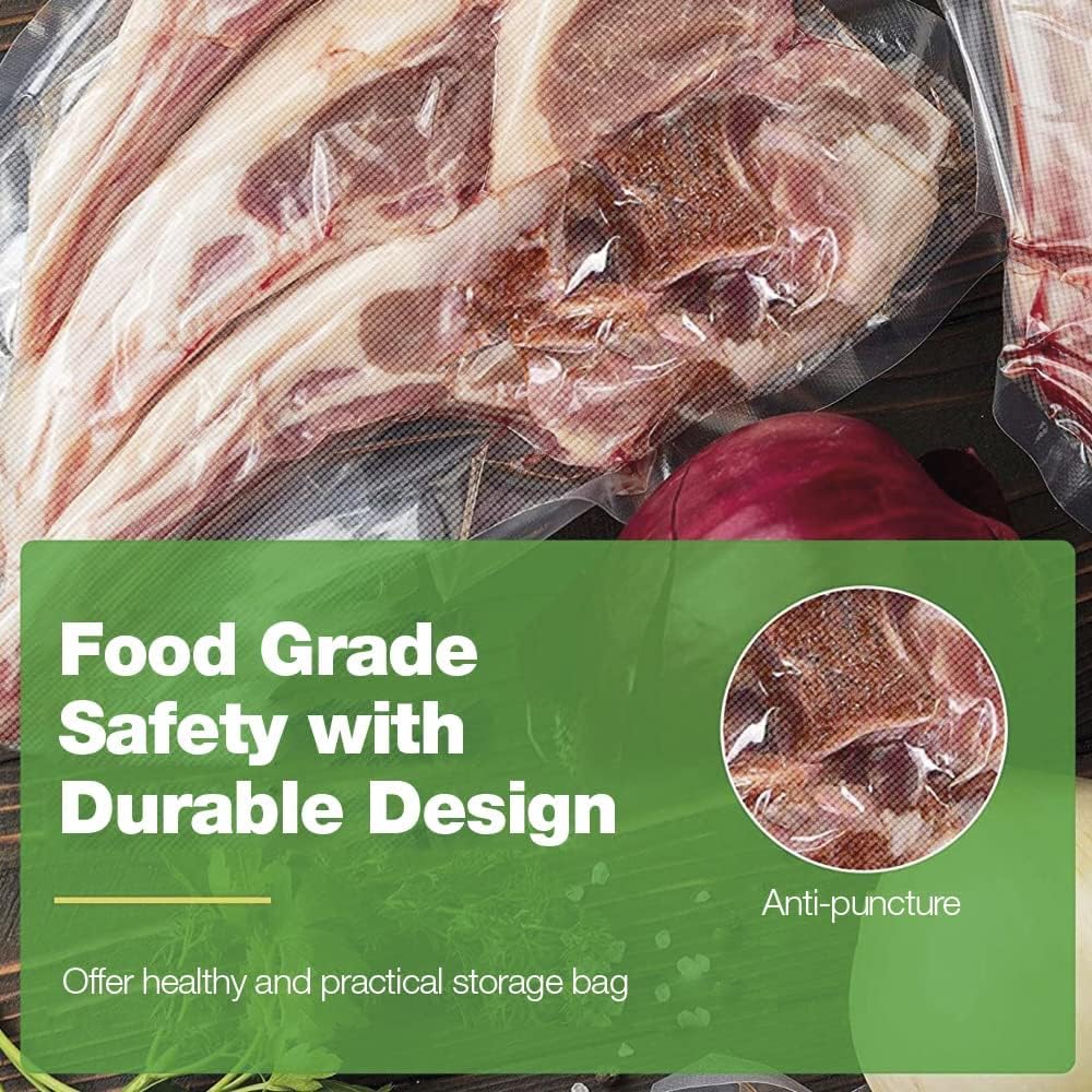 Edihome - set rouleaux sous vide - 20x300cm & 28x300cm - sans BPA, compatible cuisine