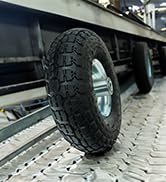 Roue gonflable axe déporté WERKA PRO Alésage 16mm