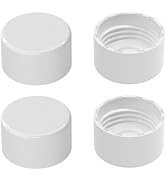 Mycket Lot de 4 bouchons de bouteille d'eau gazeuse compatibles avec la plupart des bouteilles de...