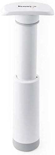 PIKA - carafe sous vide 1L avec pompe et couvercle S, blanc