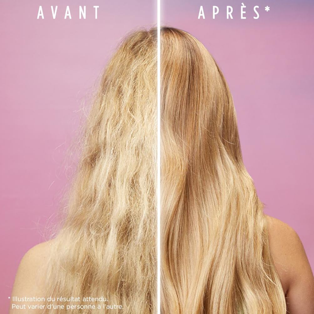 Garnier - Fructis Hair Food - 350 ml - shampooing longueurs ternes, 97% naturel