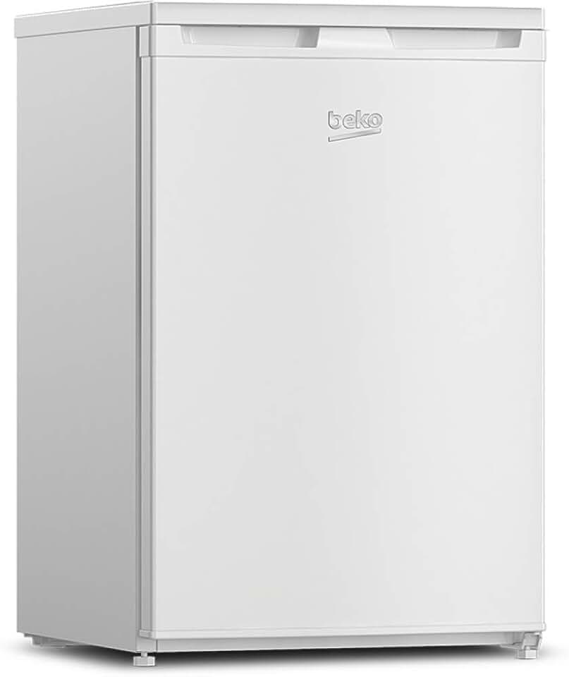 Beko - réfrigérateur table top - compact 114L, MinFrost, porte réversible - TSE1284N