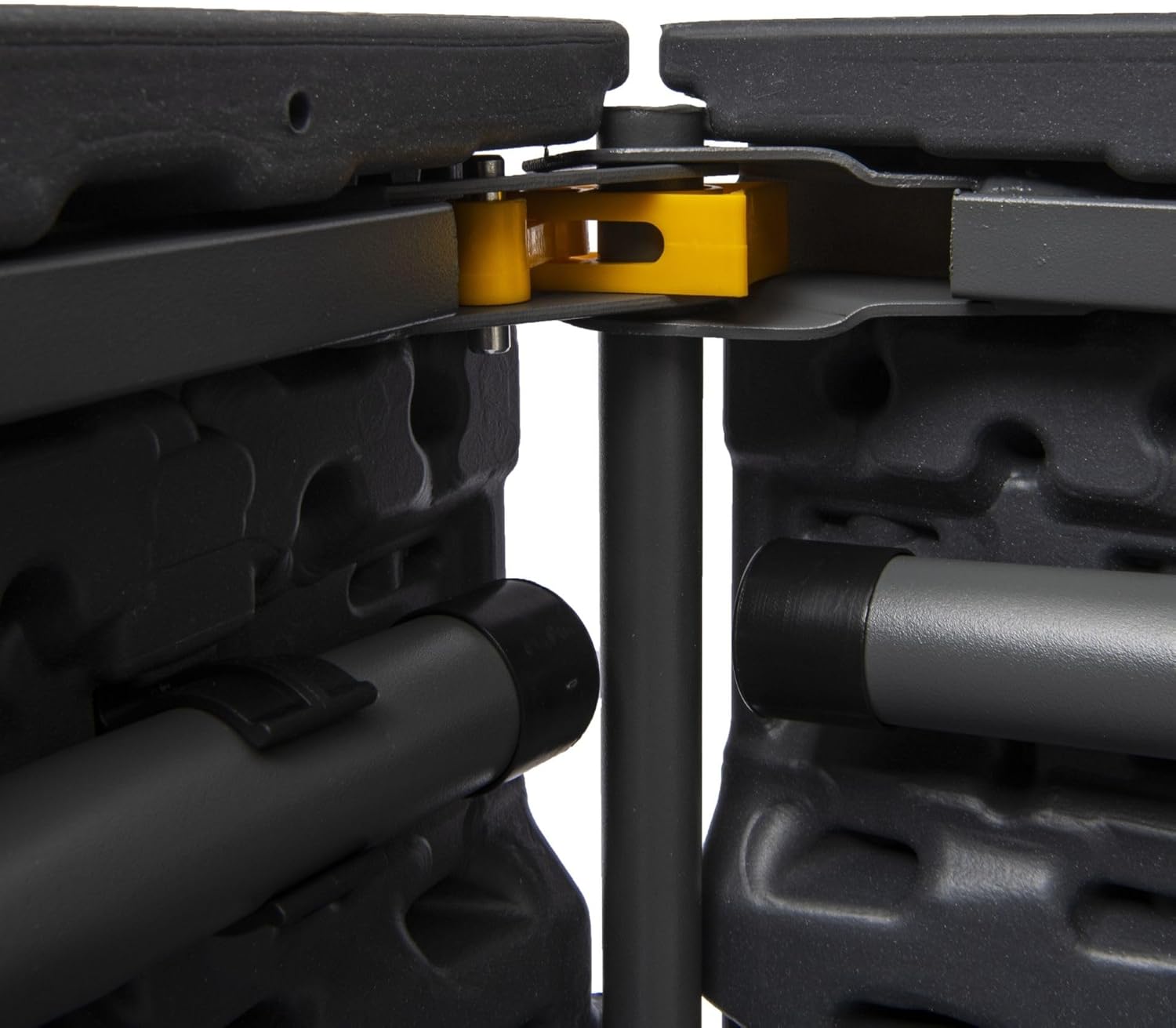 Werka Pro - Table pliante rectangulaire 239x74x74 cm - Grise, robuste