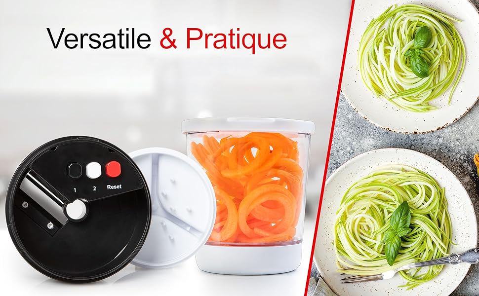 spiraliseur de légumes
