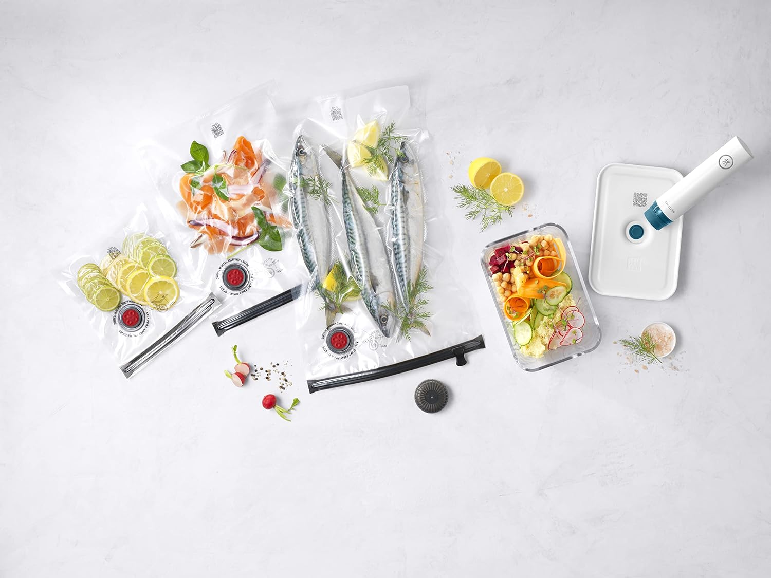 ZWILLING - Starter Set sous-vide, 7 pièces, acier inoxydable