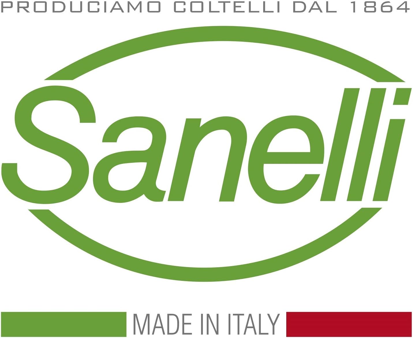 Sanelli - coupe-tondeuse professionnelle - finition satinée - lame inox SAN-Slice