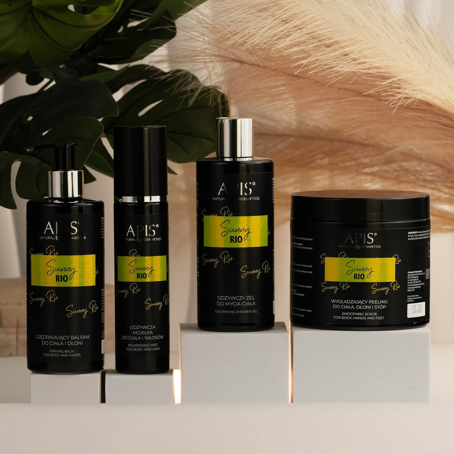 Apis - Sunny Rio Spray corps/cheveux 150ml - jasmin, noix de coco, hydratant