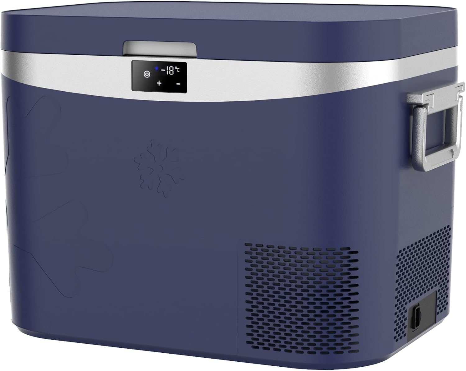 BINGI - Glacière Électrique 18L - Compacte, -18°C à +20°C, à compression