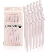 Kitsch Lot de 12 outils d'épilation faciale pour femme Rose