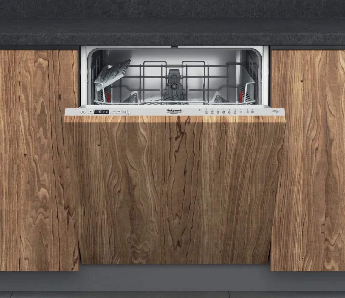 Hotpoint - Lave-vaisselle intégrable 60cm, 14 couverts, silencieux, 