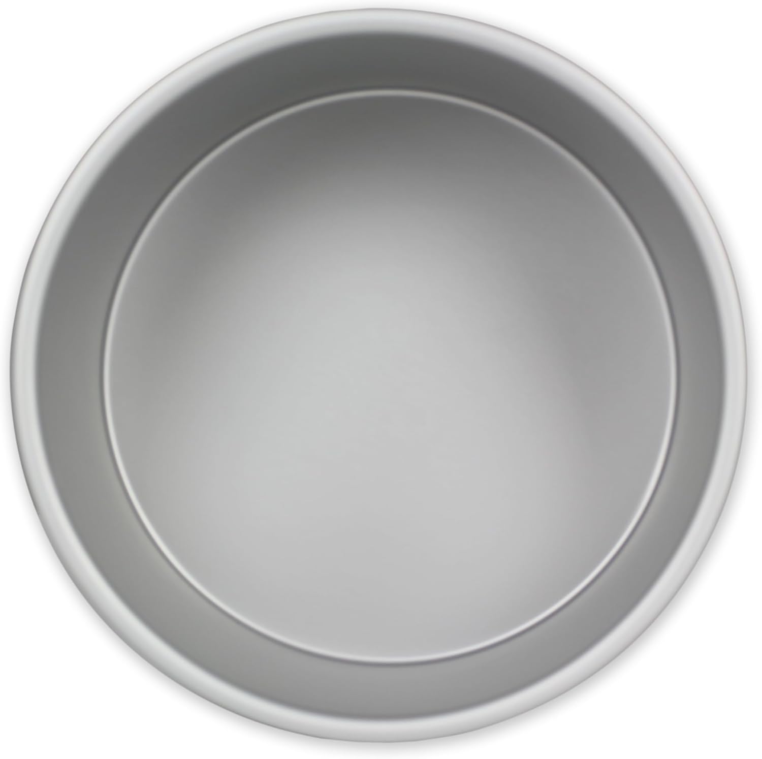 PME - Moule à gâteau rond anodisé - 381x102 mm - aluminium, argent