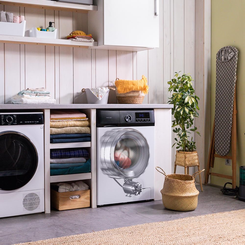 Cecotec - Bolero DressCode 12500 - 12kg - Inverter, vapeur, 16 programmes